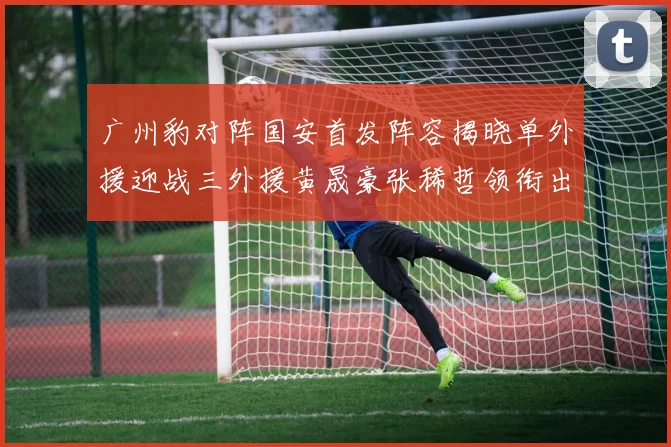 广州豹对阵国安首发阵容揭晓单外援迎战三外援黄晟豪张稀哲领衔出战